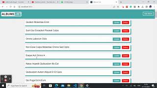How to Build an Album List with React JS and API