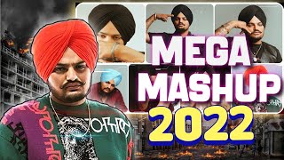 SIDHU MOOSEWALA MEGA MASHUP 2021: Latest Punjabi Songs 2021 |Sidhu MOOSEWALA New song 2021