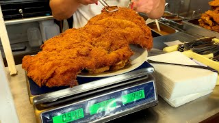 The biggest schnitzel in Hungary! Vintage diner in Budapest