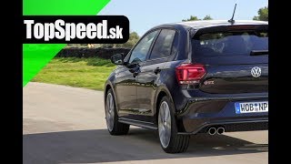 VW Polo GTI 2018 - JAZDA - Maroš ČABÁK TOPSPEED.sk