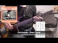 [Antonio-Carlos Jobim] Corcovado - Bass Cover 🎧   (play along with chords)