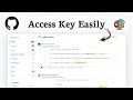 How to find API key in GitHub (Simple Key Steps)