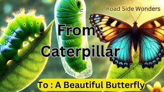 Caterpillar to Butterfly: Witness Nature's Incredible Transformation 🦋 |