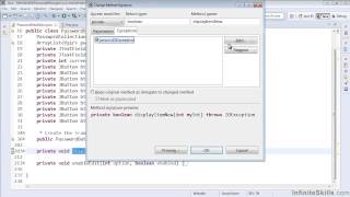 02 Changing Method Signature
