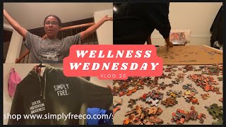 Wellness Wednesday Vlog 20!