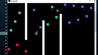 Mini Game Made with Processing