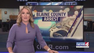 Man arrested and charged in Blaine County for alleged aggravated possession of child pornography