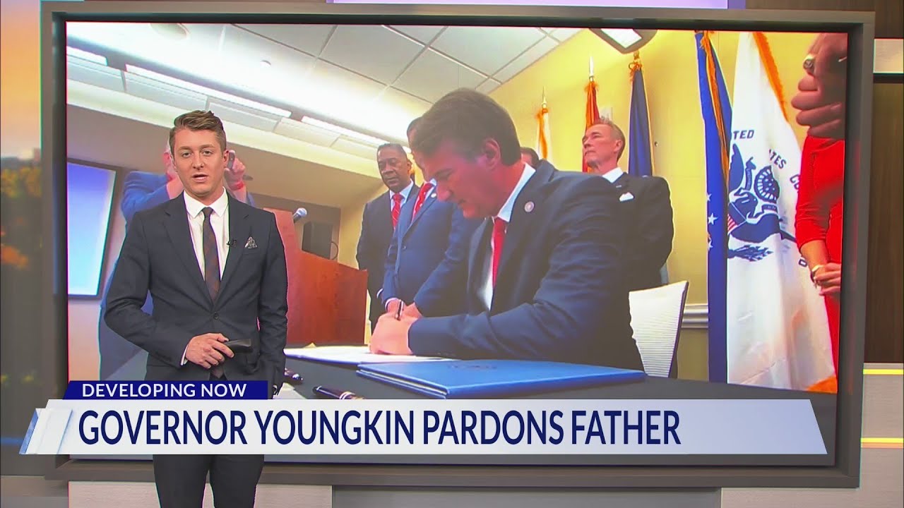 Gov. Youngkin Grants Pardon To Loudoun County Dad Whose Daughter Was ...