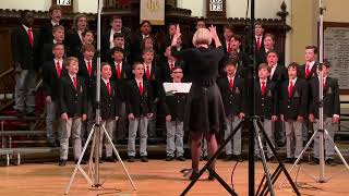 Halifax Boys Honour Choir - Joshua Fought the Battle at Jericho