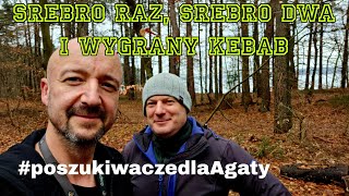 SREBRO GONI SREBRO. WYGRAŁEM KEBSA. WYKOPKI Z @dazemwykopki  #poszukiwaczedlaagaty