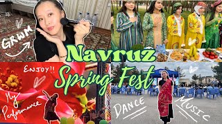 NAVRUZ (Spring Festival) | My Performance | Dance and Music 💃🎶| Sumalak 🍯