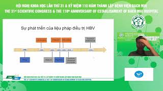 Cập nhật chẩn đoán và điều trị viêm gan vi rút B mạn TS.BS. Nguyễn Văn Dũng