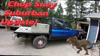 Suburban to Crew cab conversion Update!