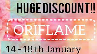 ORIFLAME OFFER I 14th - 18th January I Huge Discounts I January Offer