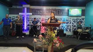 # JESUS is LORD CHURCH # OBBS Prayer meeting # Ptr. Ma  Rowena Maquipotin(2)