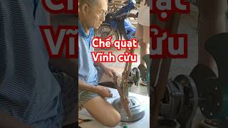 Chế quạt vĩnh cửu cực kỳ đơn giản | chỉ cần xem hết clip #cubomtv #powertools #chequat #chebiquat