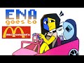 ENA goes to McDonalds- Ena Animatic