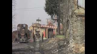 C2【Steam locomotive】0-8-0(Narro gauge) China(Henan sheng-Yinghao)中国英豪C2蒸気機関車