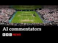 How artificial intelligence is changing the way sport sounds – BBC News