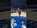 Aliyah Boston and Katie Lou Samuelson hit half court shoots