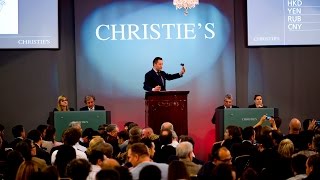 Scenes From The Christie's Rolex Daytona 'Lesson One' Auction