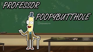 Professor-Poopybutthole (Rick and Morty Season 4 Episode 3)