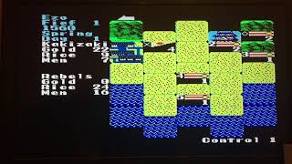 A Beginner's Lesson in Nobunaga's Ambition (NES)