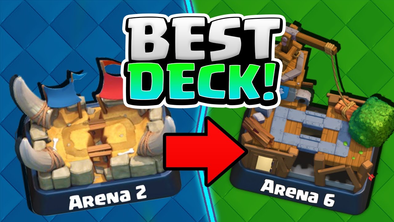 Best Clash Royale Arena 6 Deck - Avatarlasopa