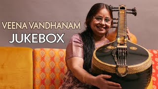 Veena Vandhanam | E.Gayathri | 1 Hour of Veena Instrumental Music for Relaxation & Stress Relief |