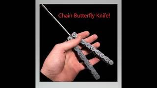 Chain Butterfly Knife- part 2