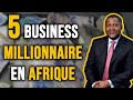 5 Meilleures idées de business à lancer en Afrique avec ou sans argent