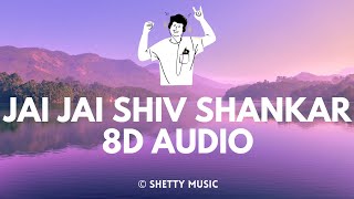 Jai Jai Shiv Shankar | 8D Music Video | WAR | Yash Raj Films | Shetty Music