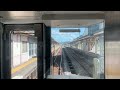 【前面展望】 irいしかわ鉄道 森本駅→倶利伽羅駅 521系0番台ak14編成