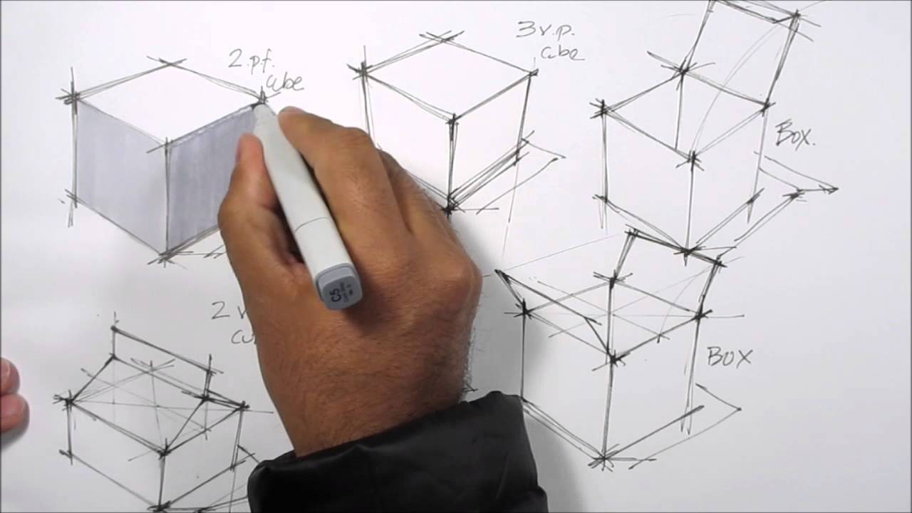 22+ Basic Sketching Techniques