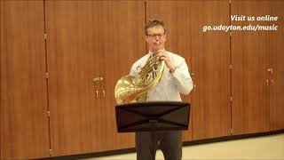 OMEA All-State Etude - Horn. Pottag #12