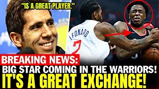 🔥🏀 BIG SWAP WITH THE RAPTORS! OG ANUNOBY IN THE WARRIORS! WARRIORS NEWS! GOLDEN STATE WARRIORS NEWS
