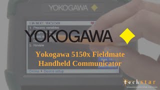 Yokogawa 5150X Fieldmate Handheld Communicator