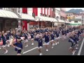 高知市役所踊り子隊／升形地域競演場（本祭2日目）／第60回よさこい祭り（高知）