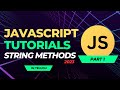 JavaScript String Methods in Telugu Part 1 | JavaScript Tutorials #js #coding #education #tutorial