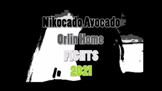 Nikocado Avocado and Orlin Home Fights SUPERCUT: 2021