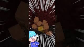 ネザーであいつが大暴れしていた？🐷💥【マイクラ / まいくら】#shorts