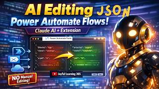 Edit Power Automate Flow JSON Easily Using Claude AI + Power Automate Extension #claudeai #json