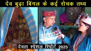 देव श्री बुढ़ा बिंगल के कई रोचक तथ्य | Devta Special Report 2025 | Mandi Shivratri Festival