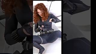 Scarlett Johansson Hated Her Black Widow Suit🤨 |#shortsfeed #shorts #blackwidow #avengers #marvel
