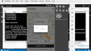 Ionic 2 - Uber App - 17