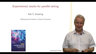 Experimental results for parallel sorting
