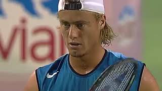 Vintage Tennis Match Lleyton Hewitt vs Andy Roddick Australian Open 2005 1/2 Final