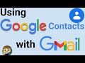 Beginner's Guide to Google Contacts: Creating Mailing Lists