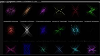 Harmonograph Random Artwork with Python