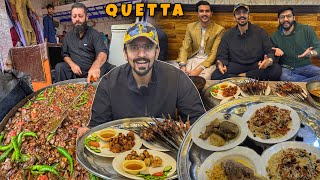 NEXT LEVEL Street Food In Quetta - Tawa Kaleji, Mutton Rosh & Lamb Heaven in Bal